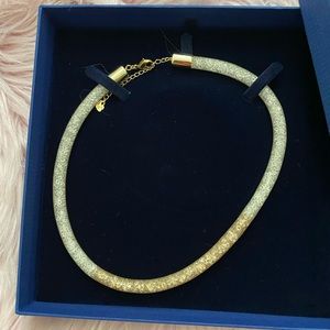 Swarovski NWT stardust necklace